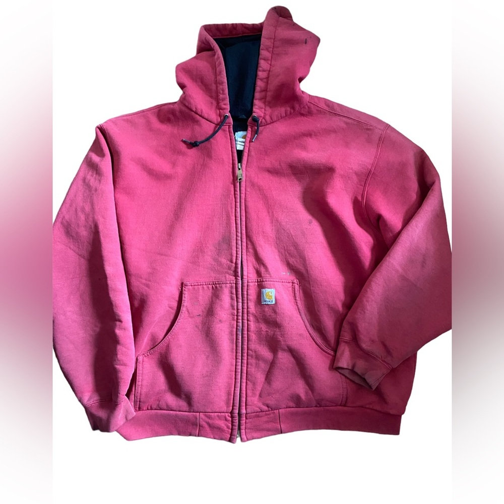Vintage Carhartt work hoodie Jacket